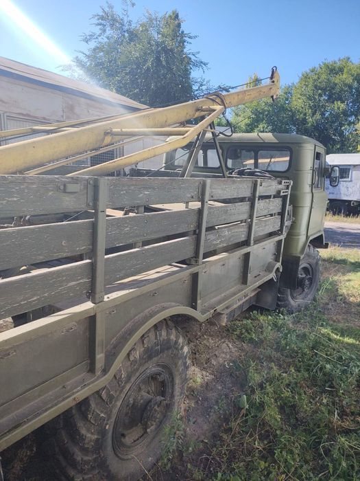 Бурова установка БКМ-302 на базі ГАЗ-66