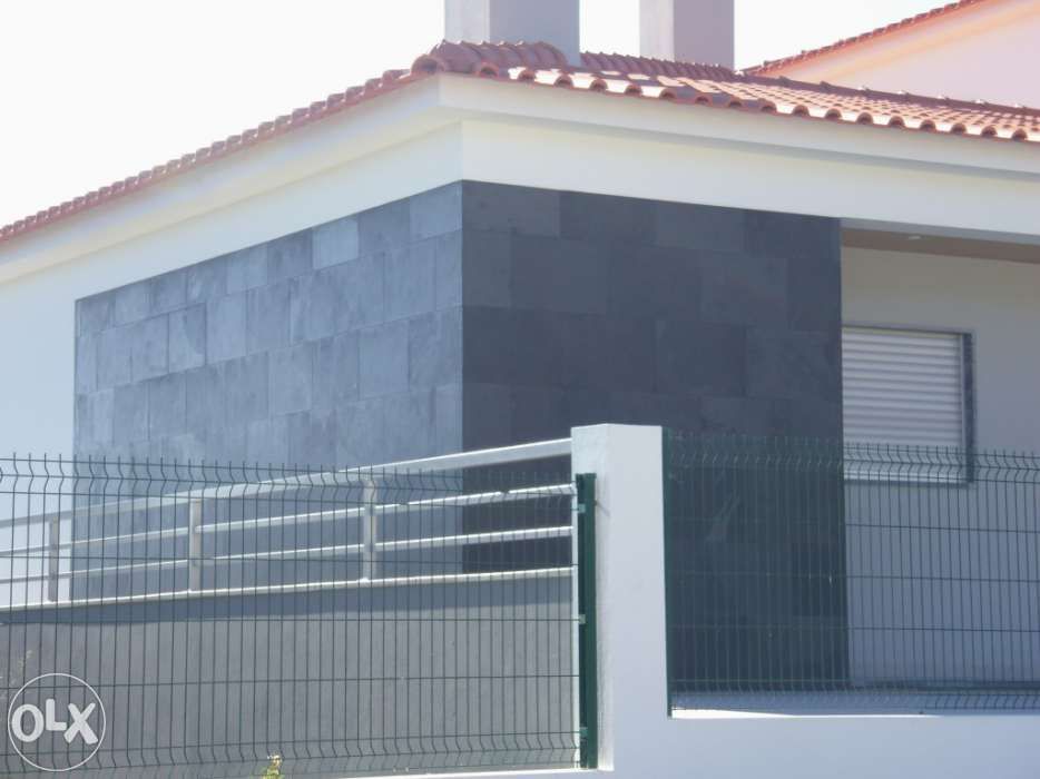Ardósia Preta - Paredes exteriores