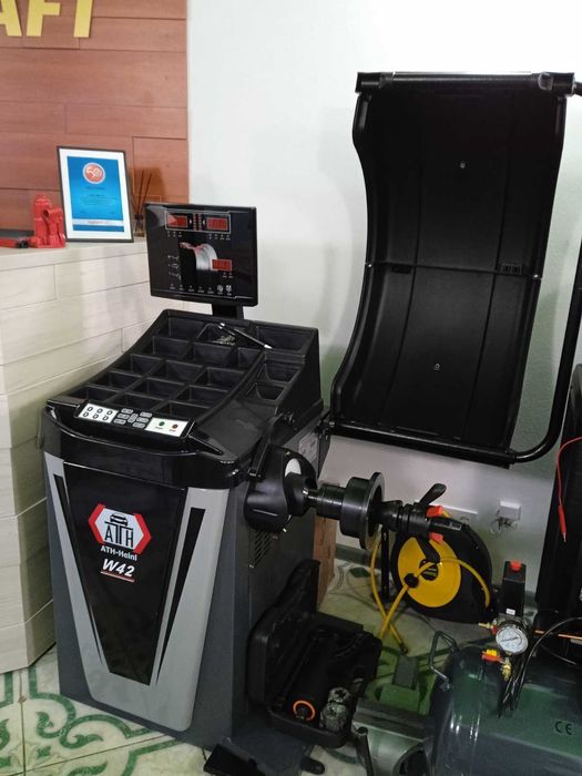 Балансувальний верстат