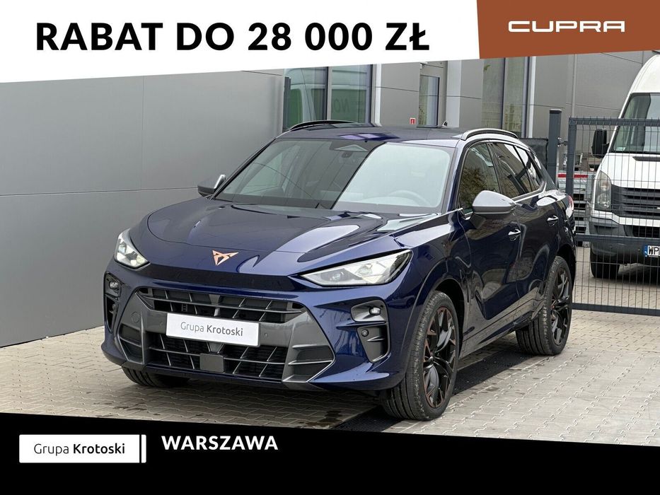 Cupra Terramar 2.0 TSI 204 KM 7-biegowa automatyczna - DSG 4Drive Dostępna od Ręki!