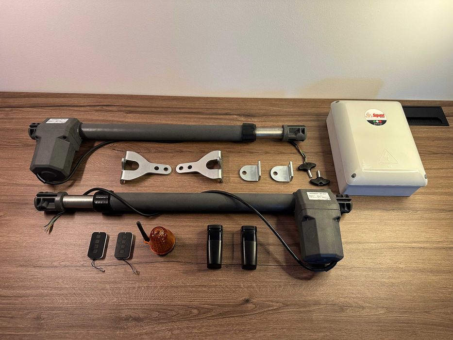 Автоматика на розпашні ворота, Х Буст, Ротеллі,Едінгер, Сегмент,Стілон