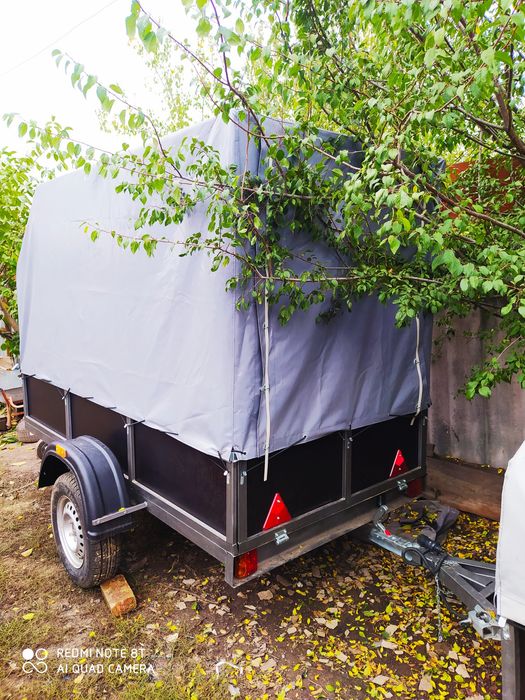 Причеп 2,5*1,3*1,85!  Виробництво! Тенты ПВХ пошив!