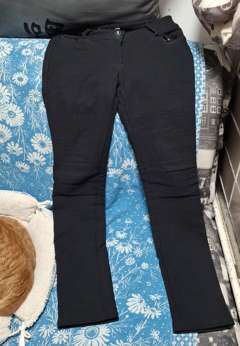 Теплые зимние женские брюки