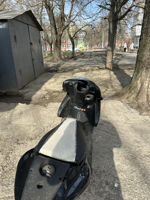 Yamaha aerox кузов