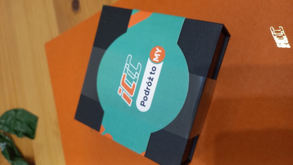 PKP InterCity IC Czekoladki Premium HiT! Gadżety Kolejowe!