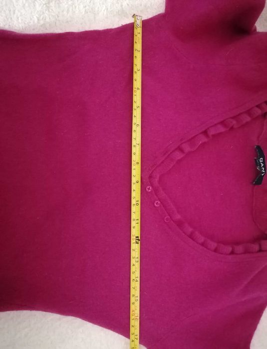 Camisola Pullover decote em V cashemira