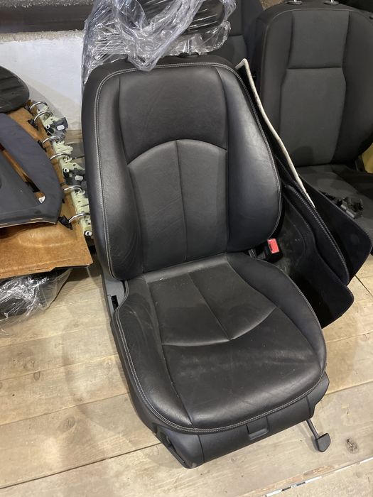 Салон сидение w211 w204 nappa w212 кожный w219 cls