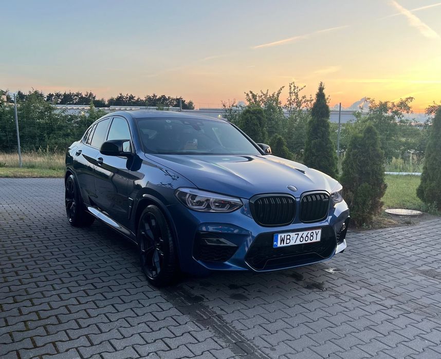 BMW X4 M BMW X4M X4 M Competition Salon Polska / Full PPF / 2 kpl. kół /Zamiana