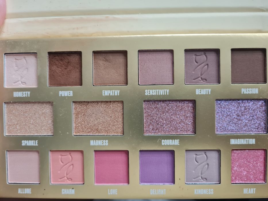 Paleta cieni WERSOW