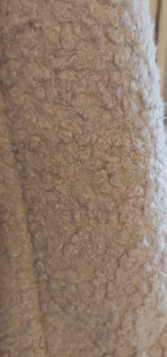 Włoska marynarka boucle roz. 42