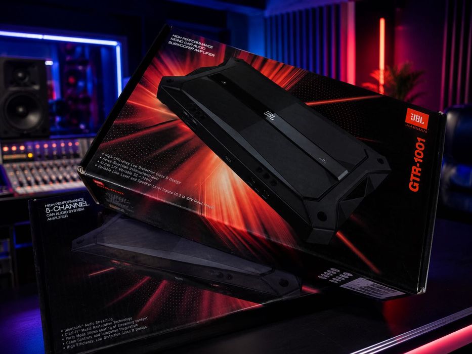 Усилители  JBL GTR-7535 + JBL GTR-1001