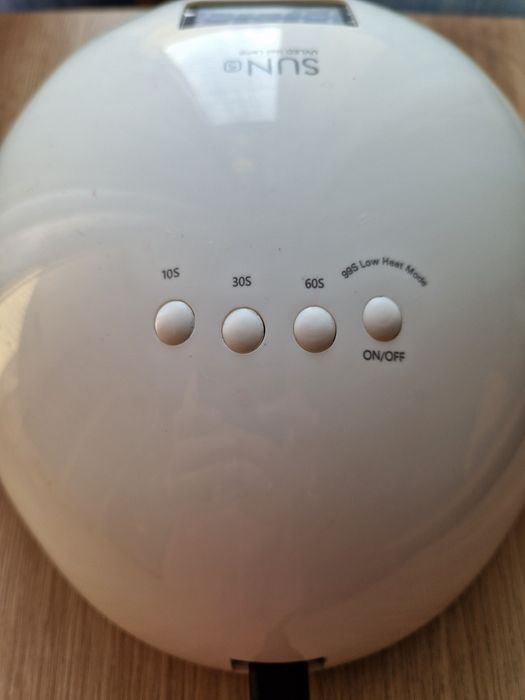 Lampa Do Paznokci SUN 5 48W Biała