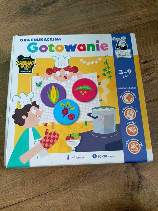 Gra edukacyjna Gotowanie