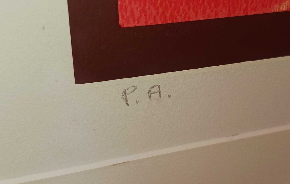 Serigrafia Francisco Relógio