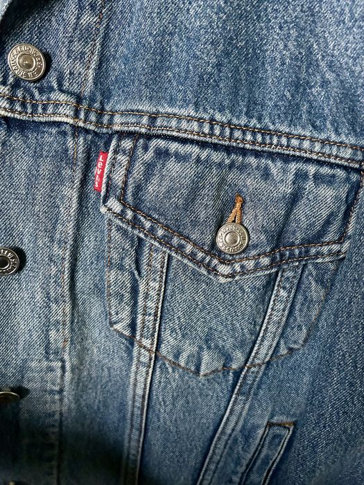 Джинсова куртка Levi’s '90s Trucker Jacket