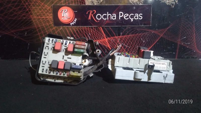Caixa De Fusíveis Fiat Punto (188_)