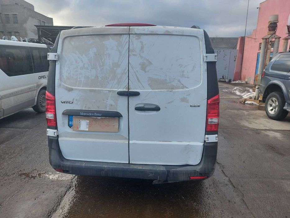 Mercedes Vito 2014 -Кузов W447 Двигатель 1.6 диз 622951  КПП Разборка