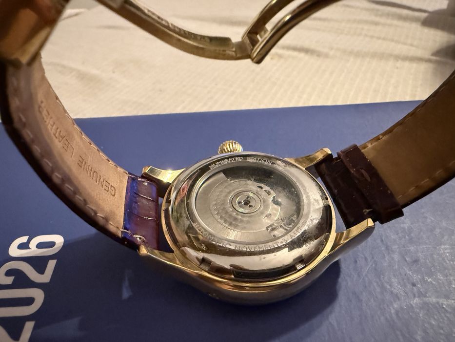 Relogio automatico the legend