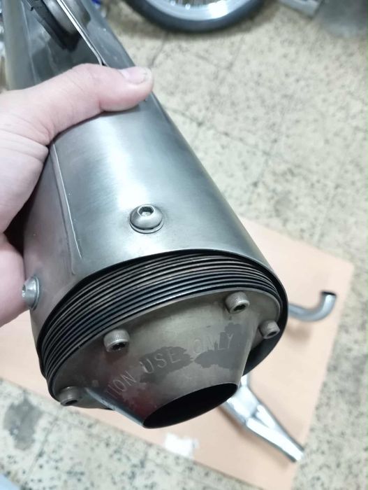 Supertrapp 2 em 1 Dyna/ Softail Harley Davidson