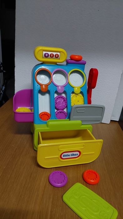 Caixa registradora Little Tikes Count 'n Play