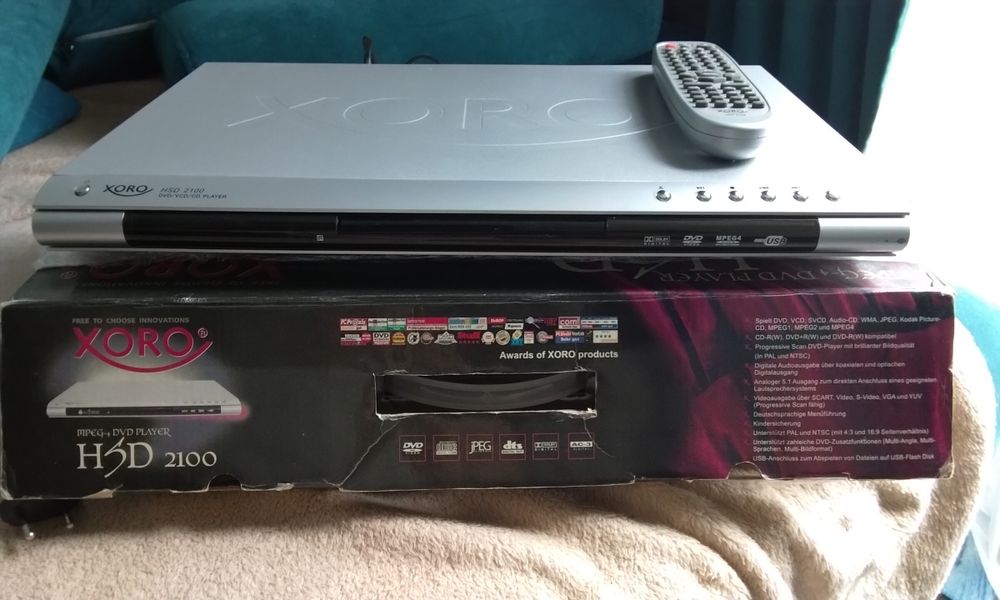 DVD плеер XORO hsd2100
