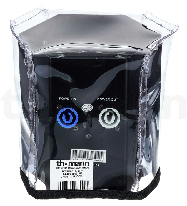 Vendo capa de chuva Thomann BEL6 - NOVA