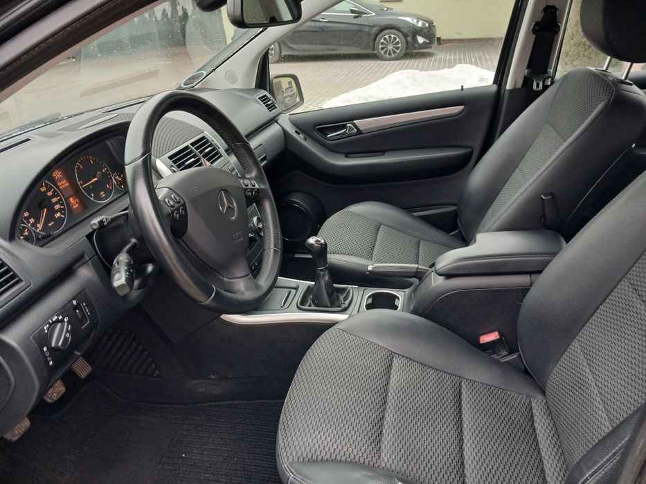 Mercedes Benz klasy A lift wersja Avangarda 2.0 CDI bezwypadkowy