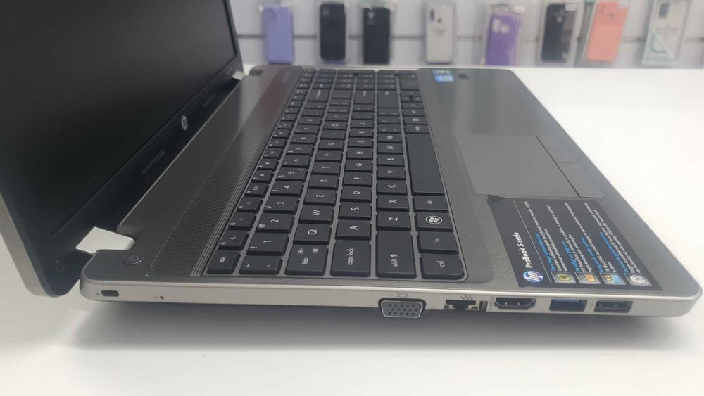 Portátil HP ProBook 4530s i5 | 4GB RAM | 500GB HDD | Radeon HD | Windows 10 Pro