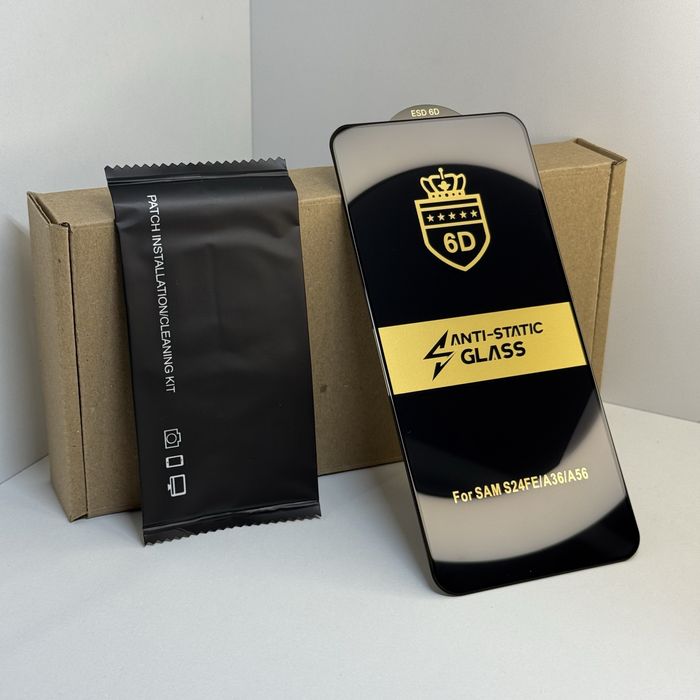 Захисне скло Samsung a36/ a56/ S24FE Glass.Защитное стекло самсунг а36