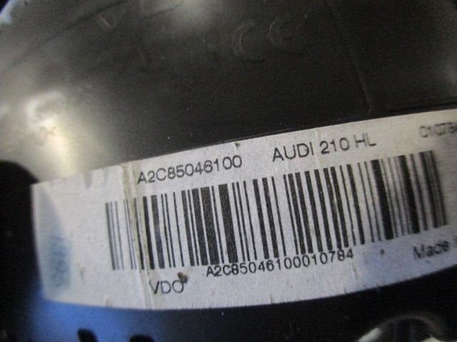 Quadrante / painel de instrumentos AUDI A1 Sportback (8XA, 8XF)