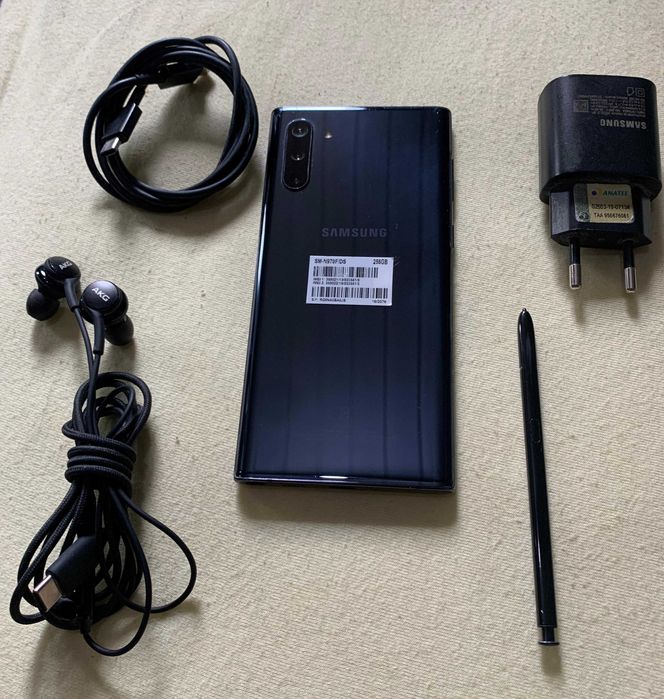 Samsung Note 10 256gb  LEIA*