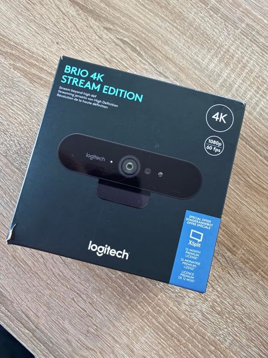 BRIO 4K Stream EDITION logitech