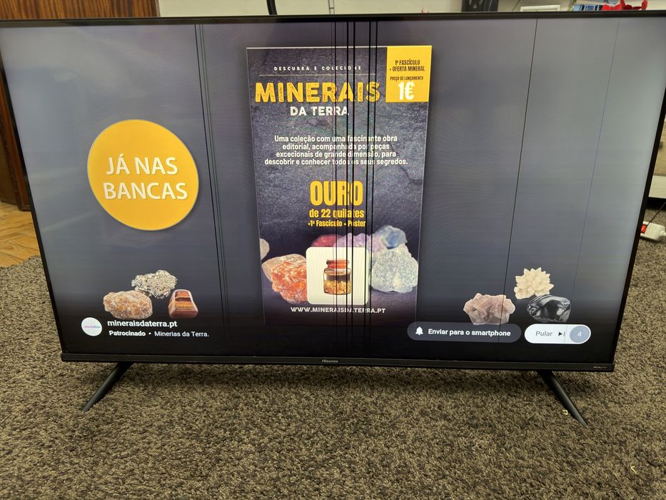 Tv Hisense 43 polegadas