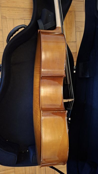 Violoncelo Gara  1/2 com estojo