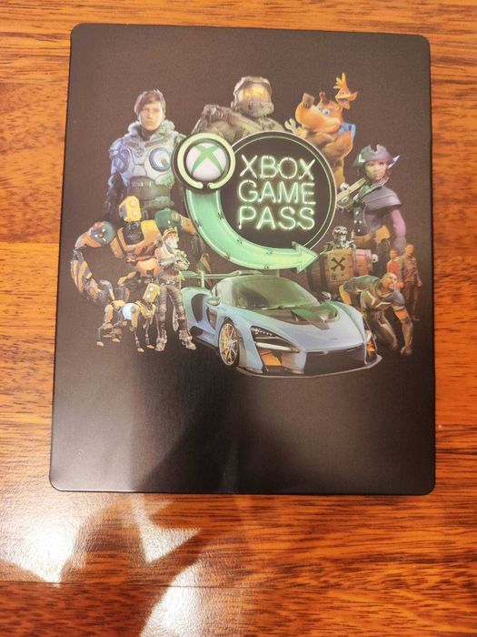 Game pass, steelbook