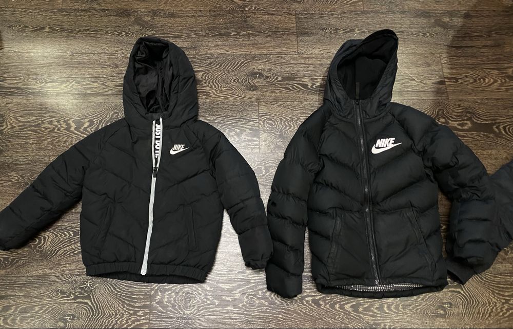 Куртка зимова пуховик  nike the north face