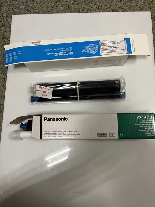 Термоплёнка для факса