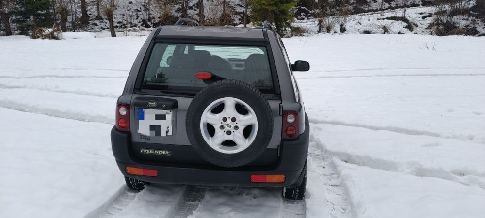 Land Rover Freelander 2.0 Td4  NISKI PRZEBIEG