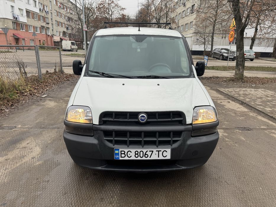 FIAT DOBLO 1.9дизель Фіат Добло