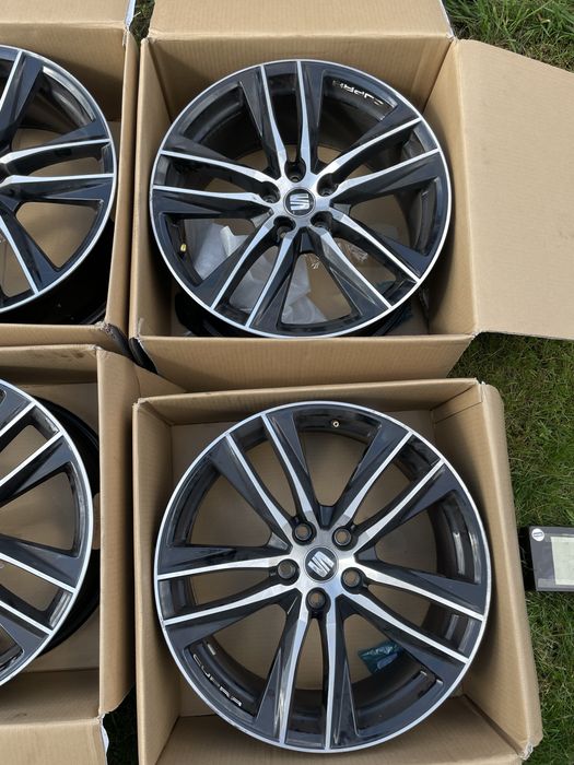Oryginalne felgi Seat Cupra 19 x 8j 5x112 ET50