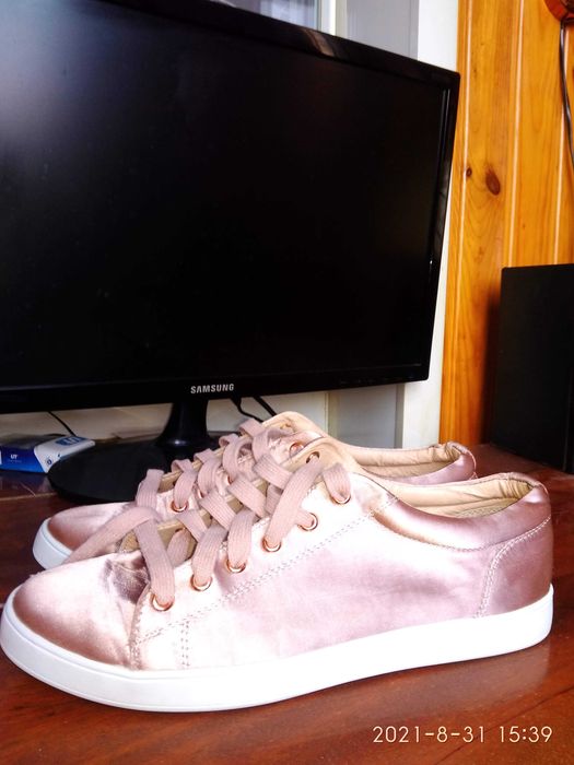 Кеды Office London розовые р38