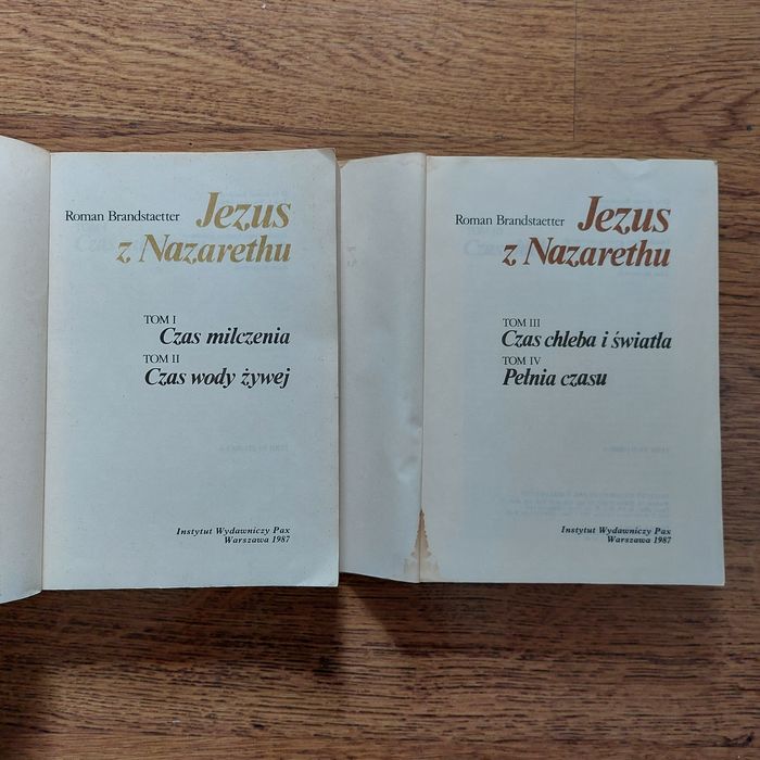 Jezus z Nazarethu. R.Brandstaetter