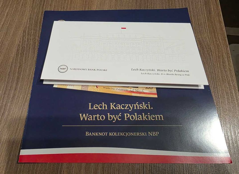 Banknot NBP 20 ZŁ - Warto być Polakiem - UNC
