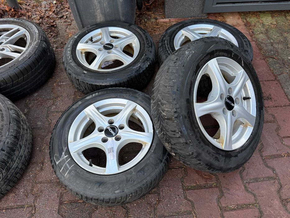 Koła 14" 5x100 Skoda Rapid Fabia Seat Ibiza Audi A1 VW Polo