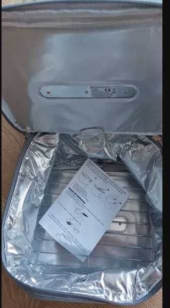 Bolsa com esterilizador UV (ultra violeta)