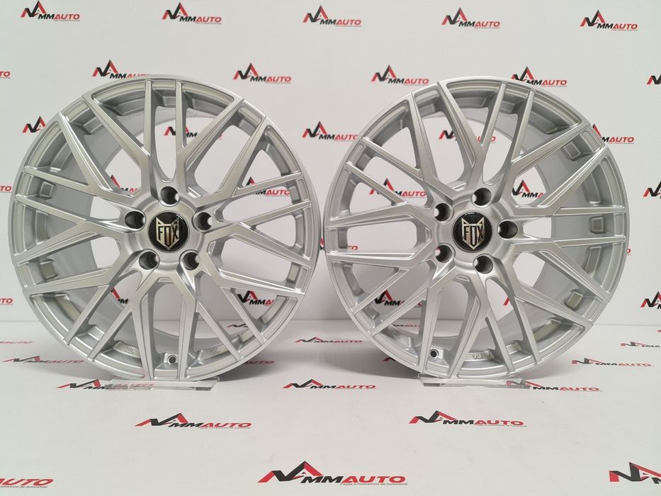 Jantes FOX BMA Silver 18 (BMW)