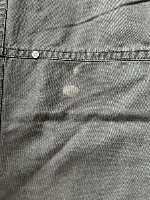 Szare spodnie cargo vintage Reserved