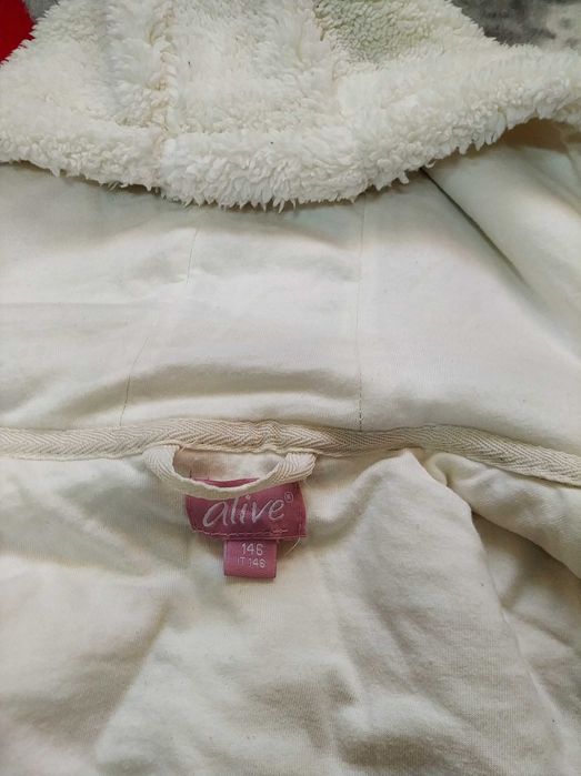 Модна,брендова шубка тедді для дівчинки 11-12 р-Alive