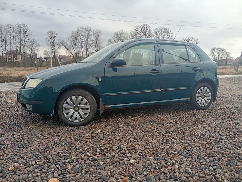 Шкода фабія 1.4 2000