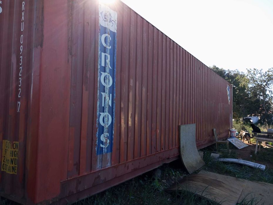 Contentor projeto casa